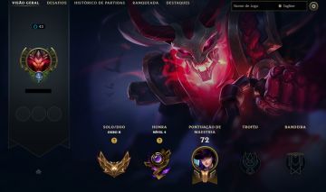 CONTA LOL LV 43 | FULL ACESSO