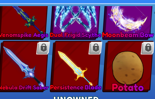 Inv Blade ball bem completinho