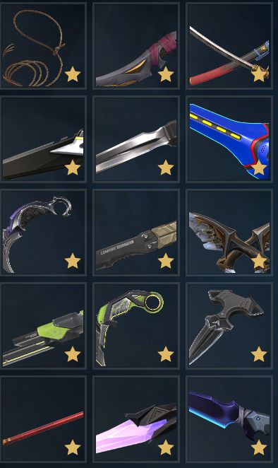 Conta de valorant 10k gastos muitos bundles comprados