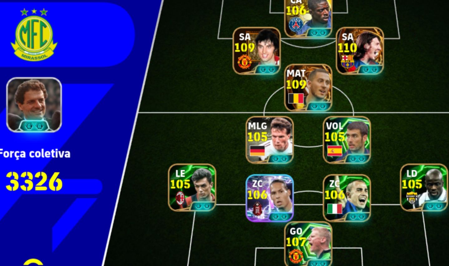 Conta de efootball muito braba a venda!!
