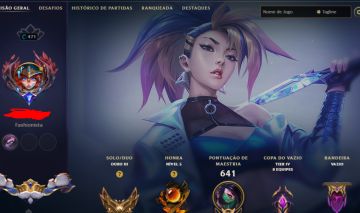 LoL com 216 SKINS | Conta Nível 471 | Coleção Raríssima