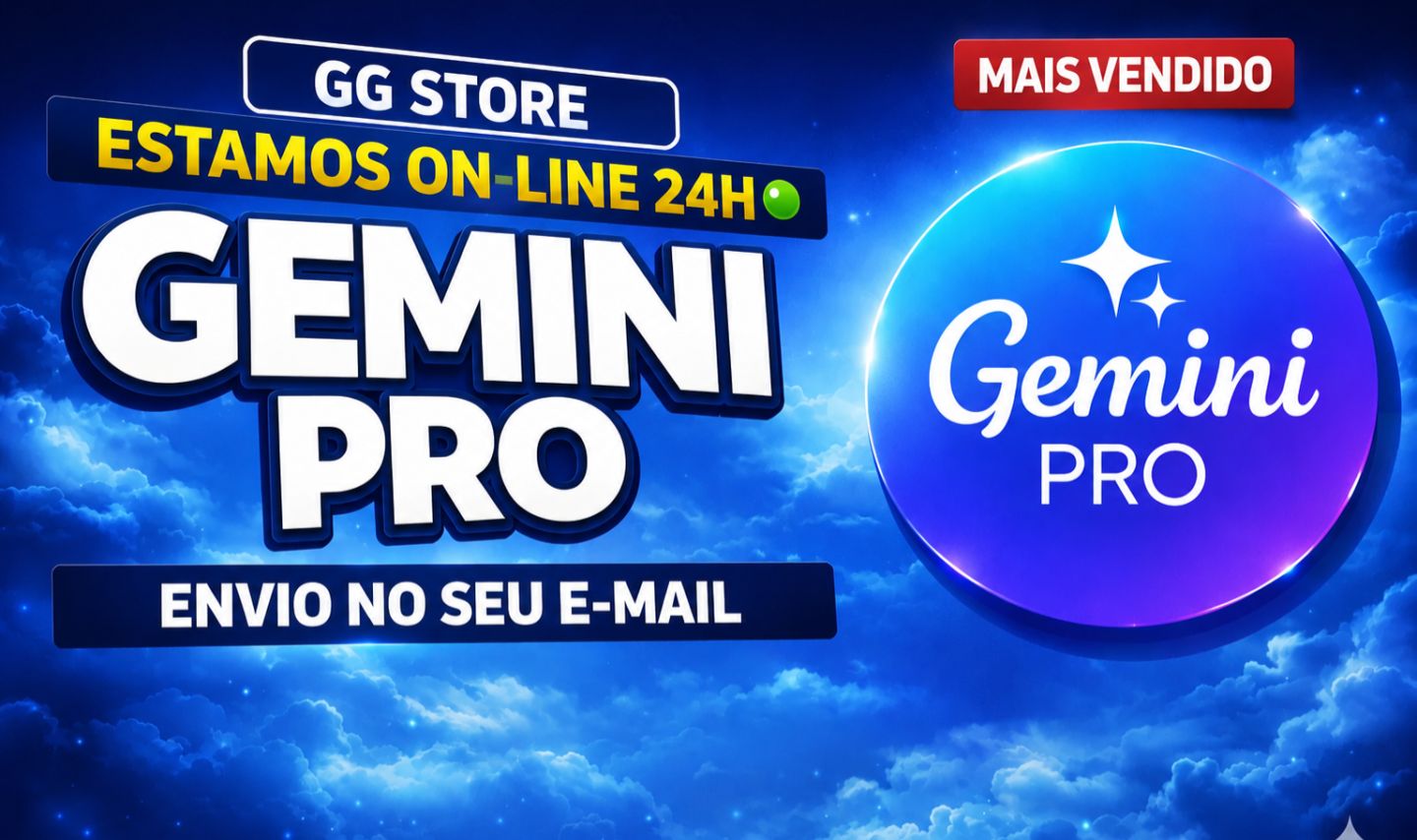 Gemini 2.5 Pro + Veo 3 + 2 Tb De Armazenamento Google One no seu Email