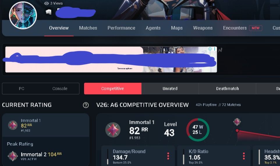 CONTA IMORTAL 1 82RR (FULL ACESSO) - ELO ATIVO
