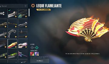 CONTA VALORANT FULL ACESSO COM ITENS RAROS (LEQUE FLAMEJANTE E OUTRAS RARIDADES)
