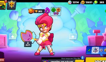 Conta Brawl 26k troféus 102 brawlers e mais de 300 Skins!