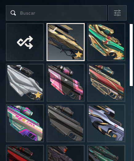 CONTA DE VALORANT OURO 3/PLATINA 1 - COM MUITAS SKINS!!