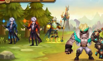 Conta com LD Talisman + Leah + mega sumonada
