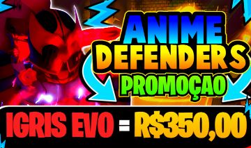 IGRIS EVO + Precision / Anime Defenders - Roblox - Anime Defenders - GGMAX