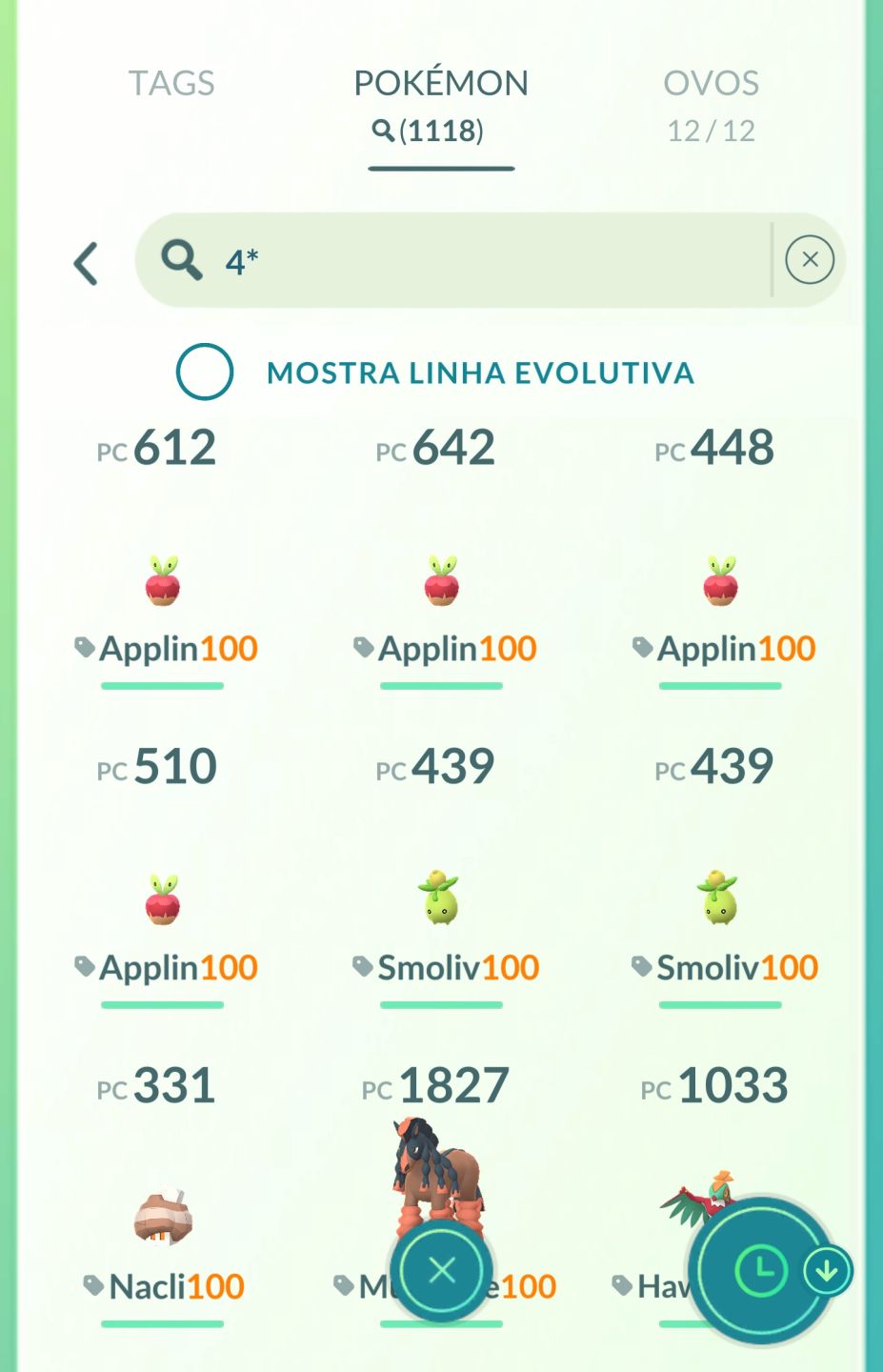 Conta Pokemon GO 2016