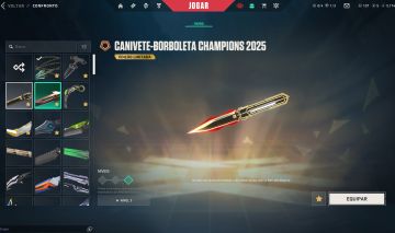 CONTA VALORANT - NIVEL 205 - DIVERSAS SKINS