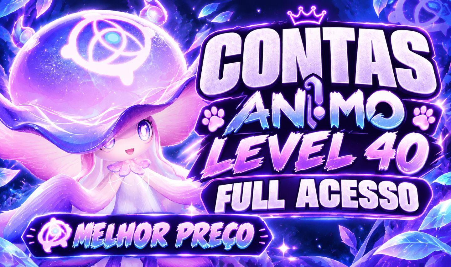 Contas Aniimo Level 40 com Prismana GARANTIDO - Entrega automática