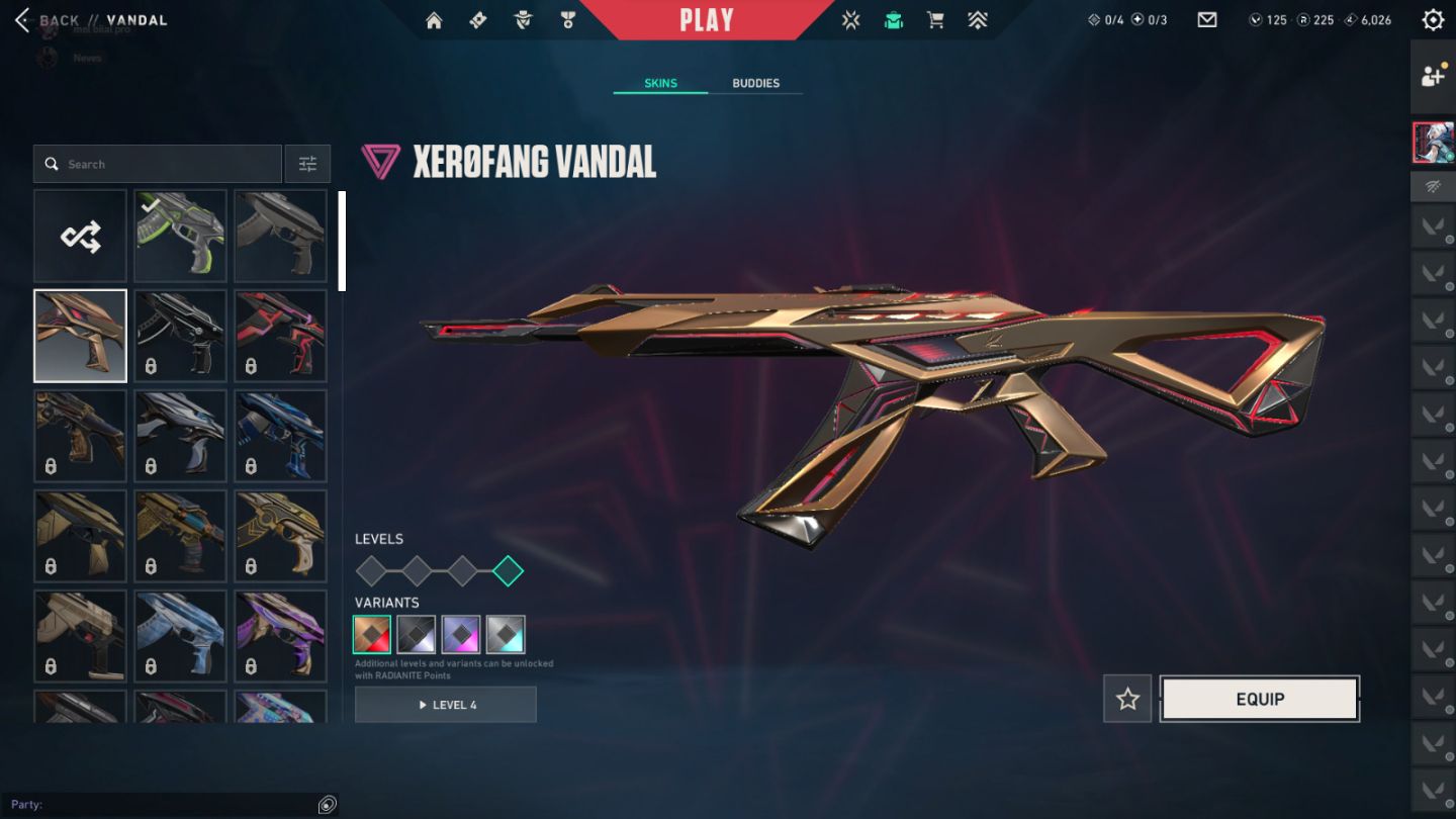 Conta ex imortal 3, muita skin boa de loja ultimo rank imortal 1