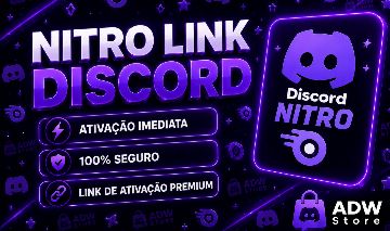 Nitro Link mensal e trimensal (pra sair logo, valor de forn)