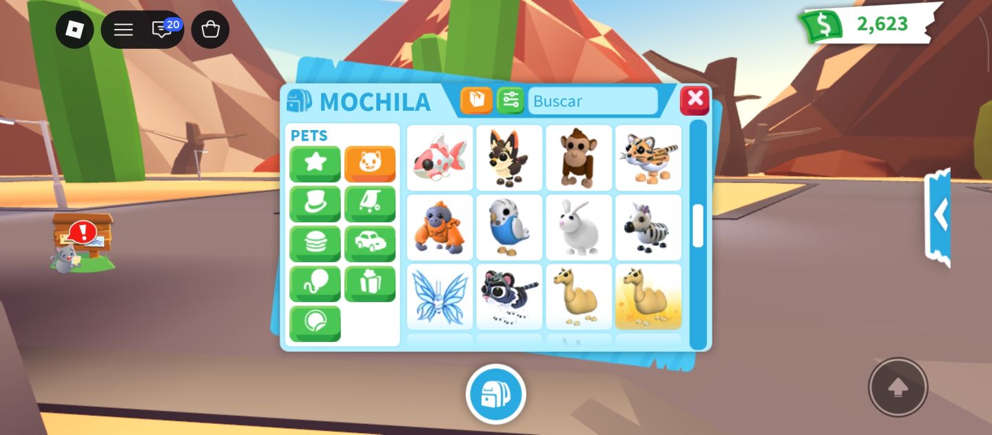 CONTA ROBLOX UPADA EM ADOPT ME E ROUBE UM OVO - VARIOS ITENS - ITENS LEGAIS
