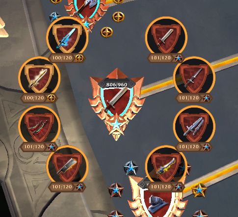 Conta ENDGAME para albion online