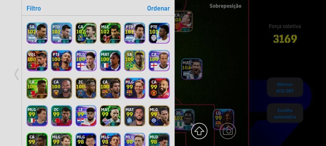 EFOOTBALL MOBILE Conta com Mbappe Big Time 3169 NO PRECINHO