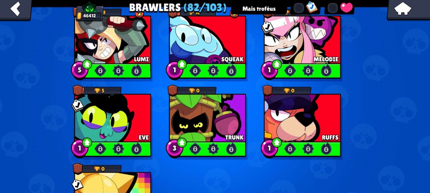 Conta Brawl Stars à venda nível avançado