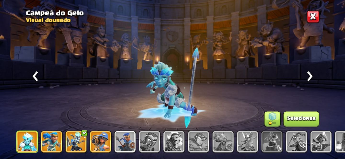 CONTA CV QUASE 18 FULL Lv 205