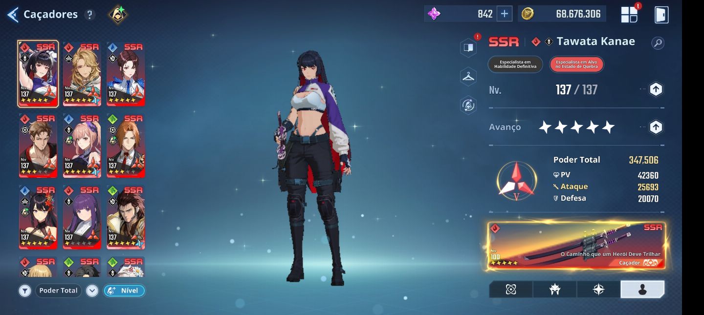 Solo Leveling Alto Nível 150. Seja o Overpower que deseja ser!
