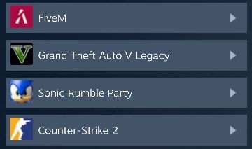 CONTA STEAM COM GTA 5 ETC