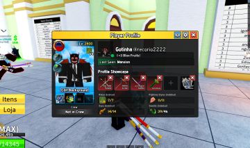[PROMOÇÃO] CONTA DE BLOX FRUITS COM DRAGON PERM E TODAS AS GAMEPASS