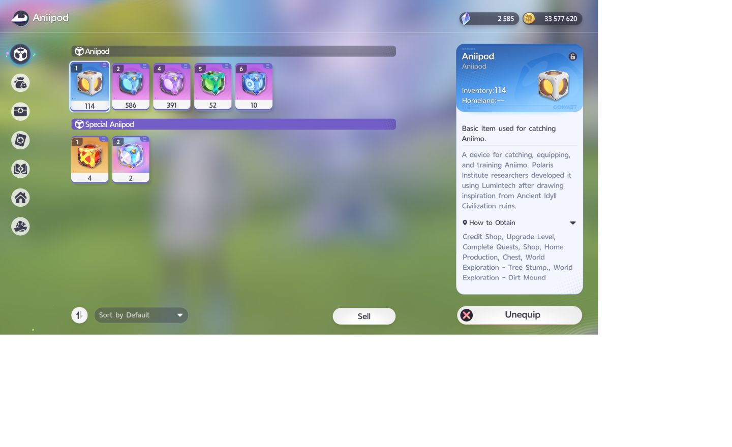 Conta aniimo lvl 57 pra sair hoje! Endgame com 10 prismanas - 6 times buildados