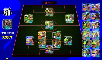 Conta EFOOTBAL 3300+