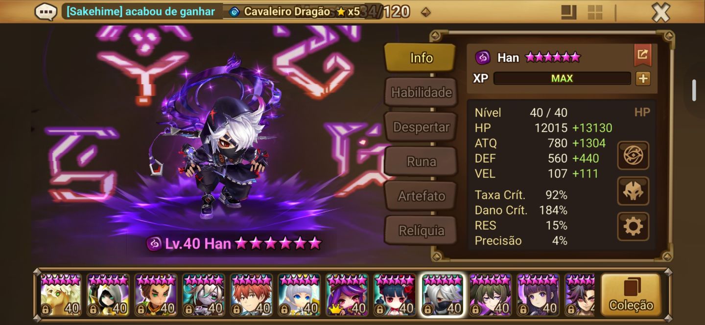 Conta PVE auto, com 4 LD Nat5.