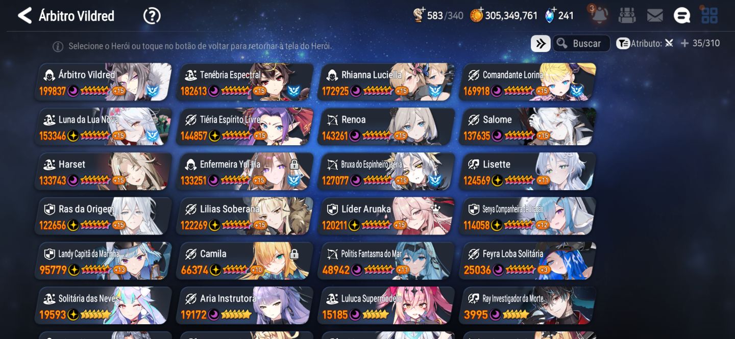 EPIC SEVEN - CONTA COM LISETTE E MUITOS OUTROS ML