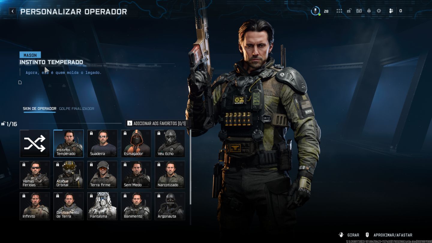 CONTA WARZONE / OPERADORES / LEVEL 30 / FULL ACESSO