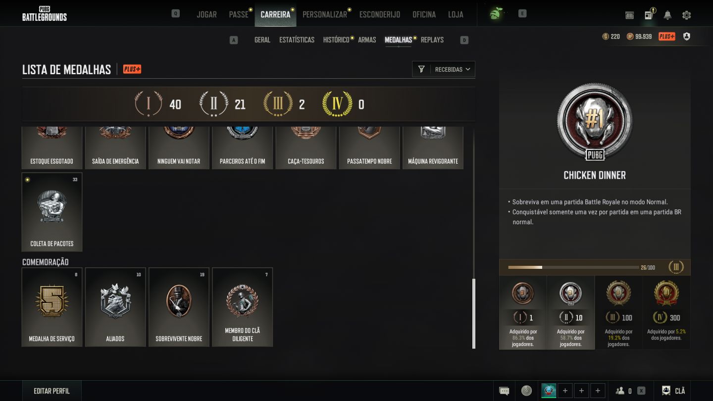 Smurf pubg +PLUS já ativado.