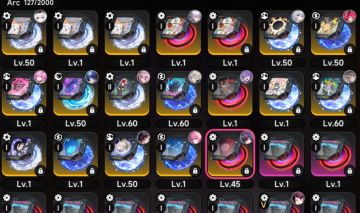 Conta Neverness to Everness (NTE) Nivel 43 - 11 personagens T5 | 19 Armas T5