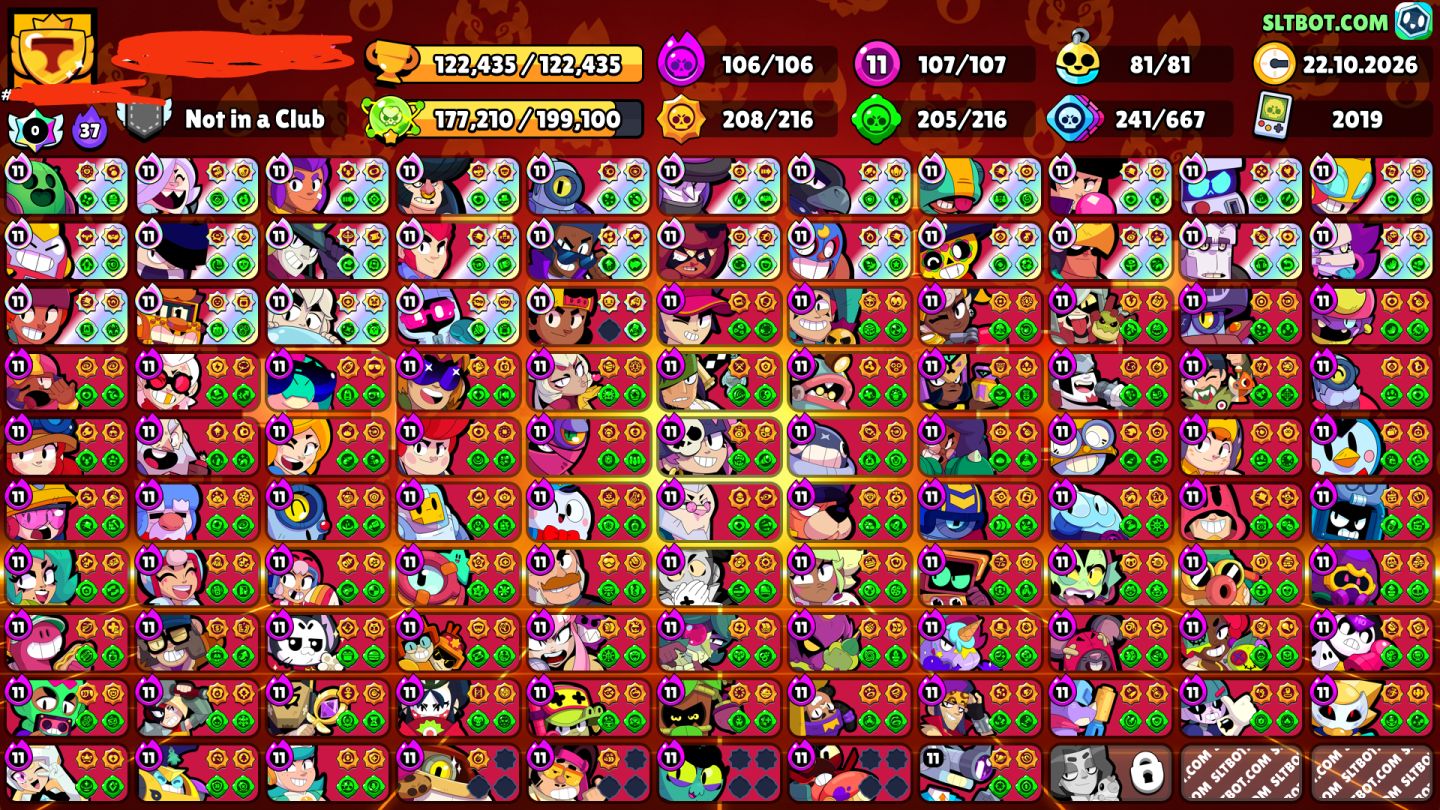 Conta Full, Alien Fama, 10 skin PRATA, 6 dourada e muita skin rara antiga