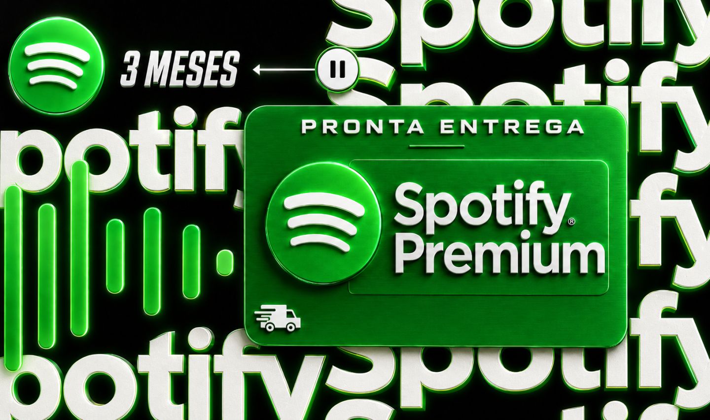 Link Spotify (3 Mêses) para Ativar na sua Conta!