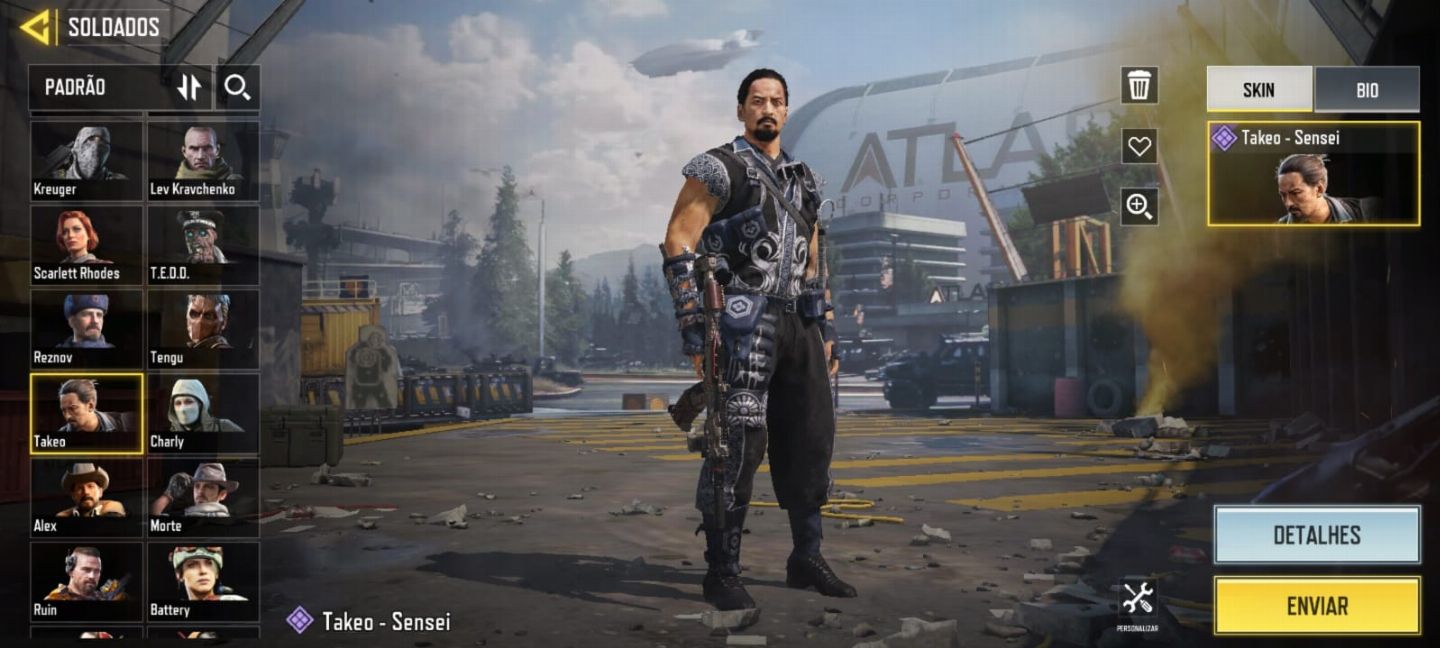 Conta cod Mobile muito antiga e rara de 2019!!