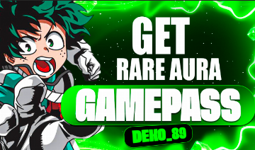 GET RARE AURA - MELHORES GAMEPASSS!