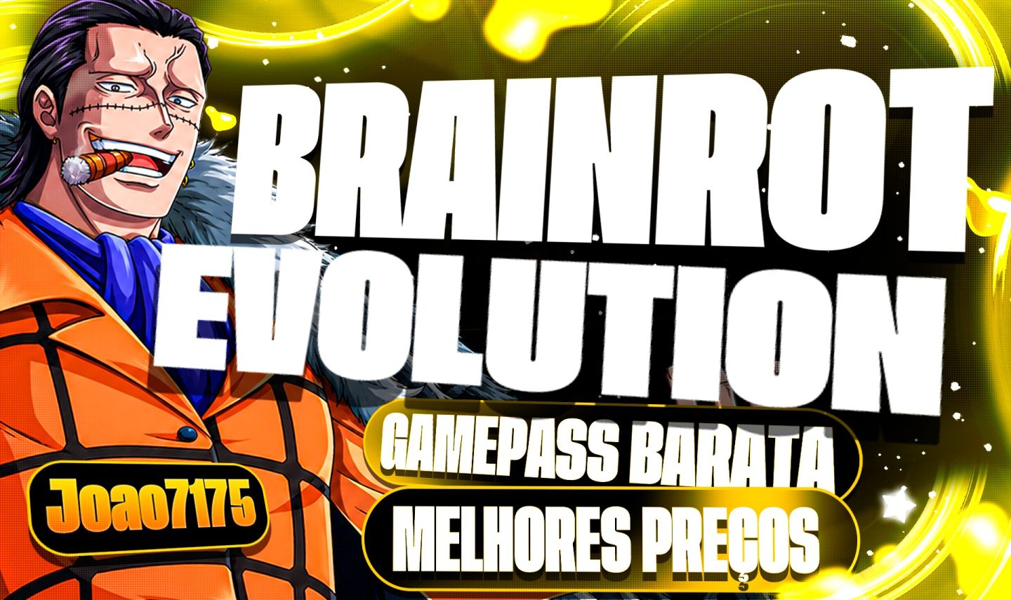 (UPD) BRAINROT EVOLUTION ROBLOX - EVOLUÇAO BRAINROT (GAMEPASS PASSES)
