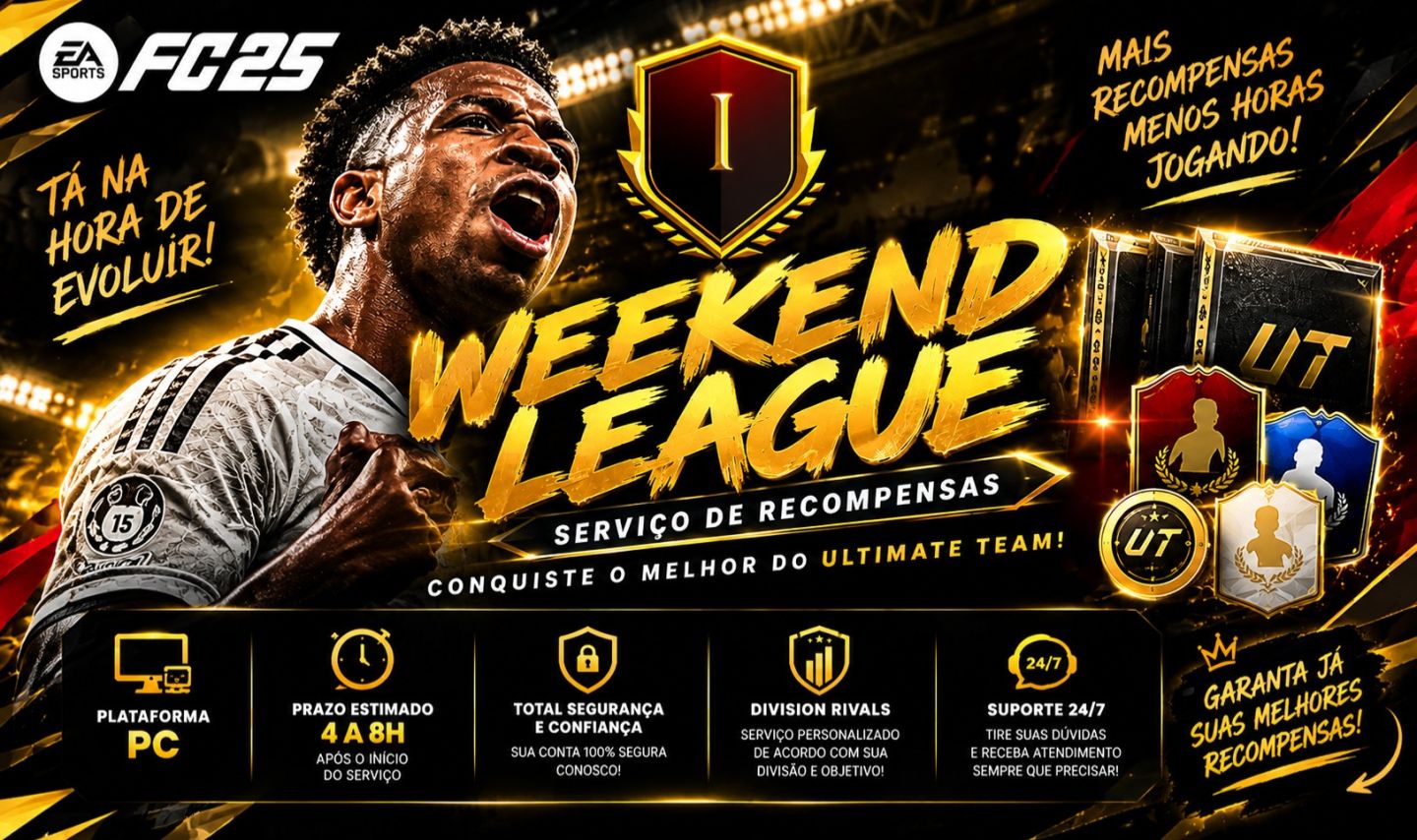 Elojob - jogo sua WL eafc 27 Pc