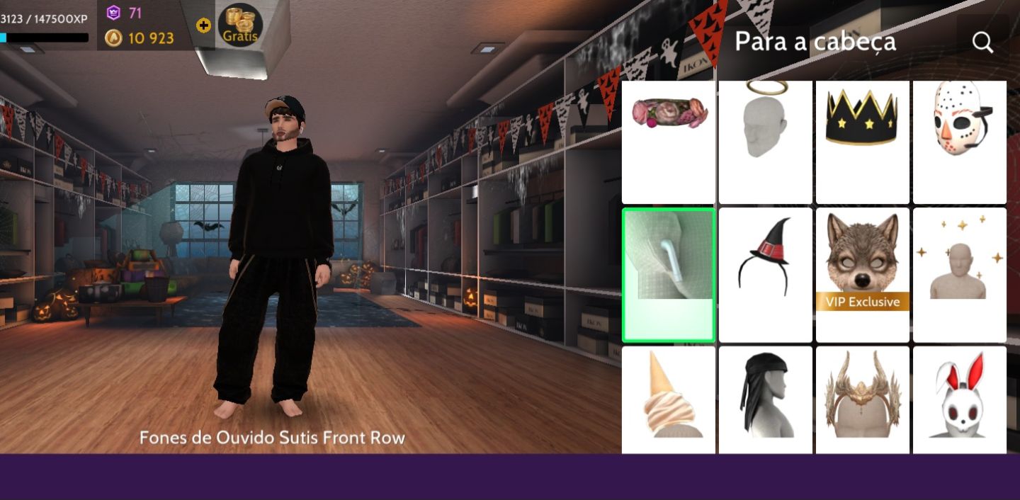 Conta de avakin life com muitos itens
