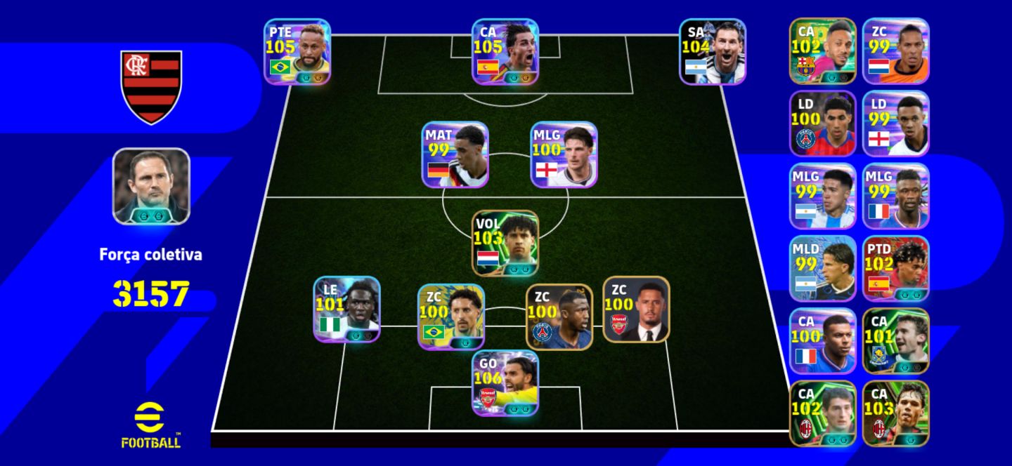 Conta Neymar 105