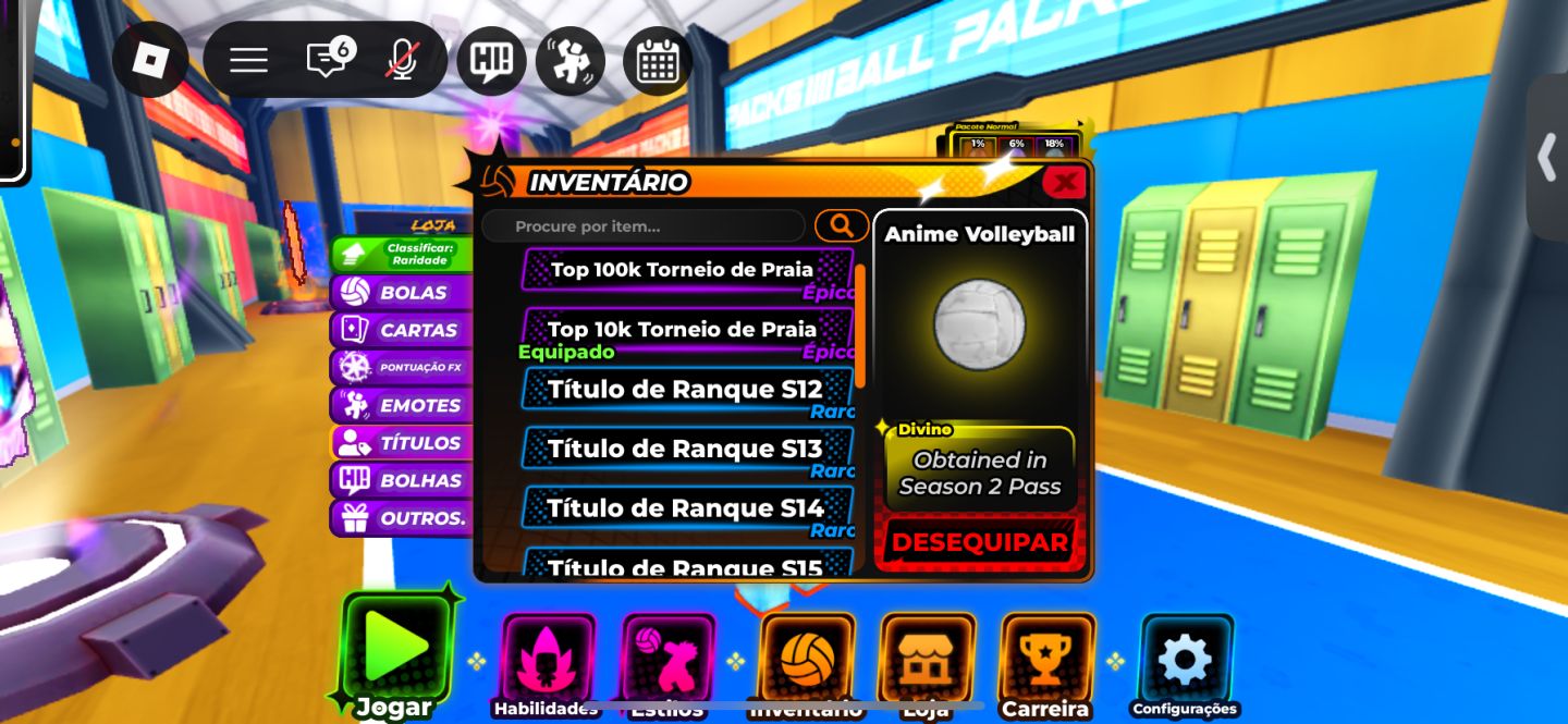 CONTA VOLLEYBALL LEGENDS 4 SEASONS PROS, JERSEYS ETC PREÇO DE BANANA!!