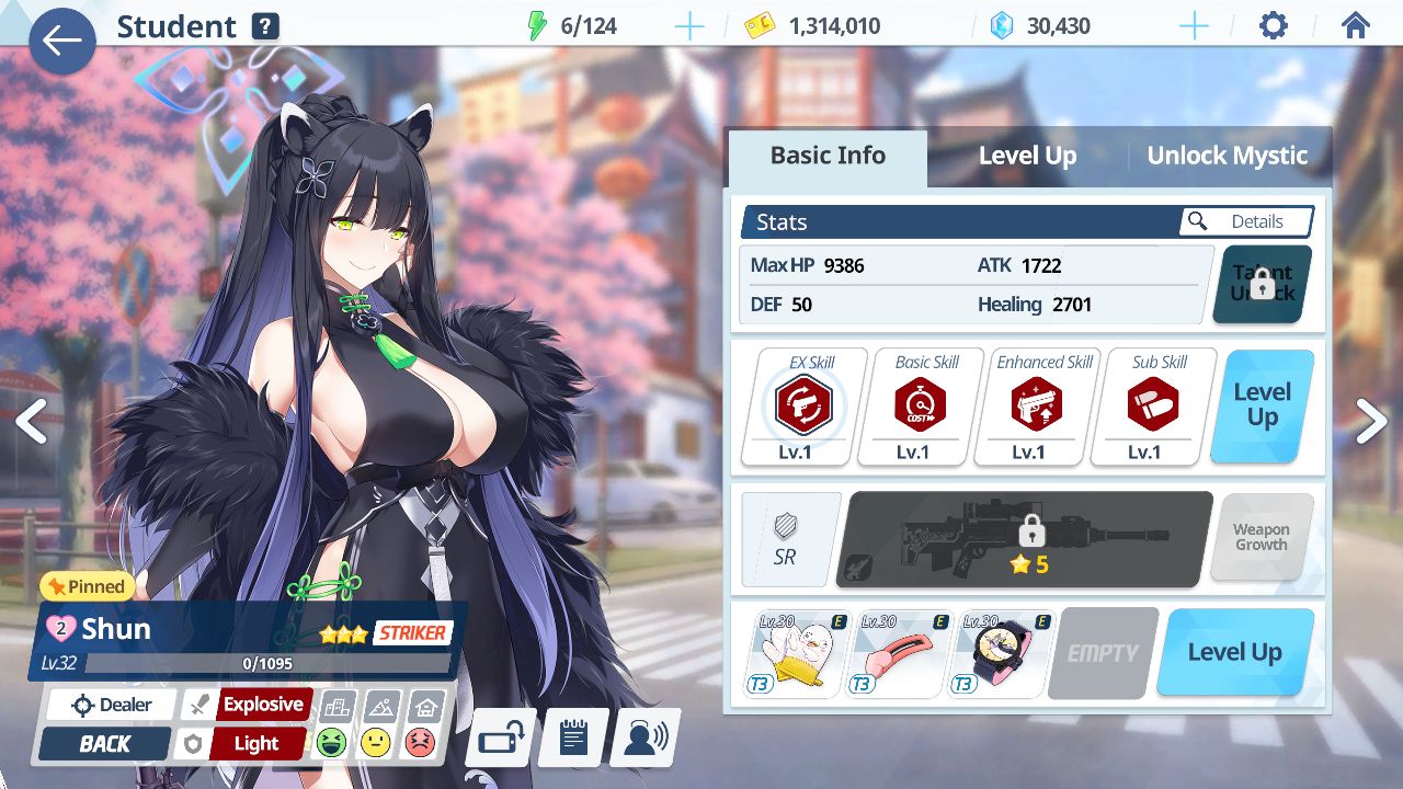 BLUE ARCHIVE GLOBAL | LV32 | 30K PYROXENES | SHUN + HIMARI | ENTREGA AUTOMATICA