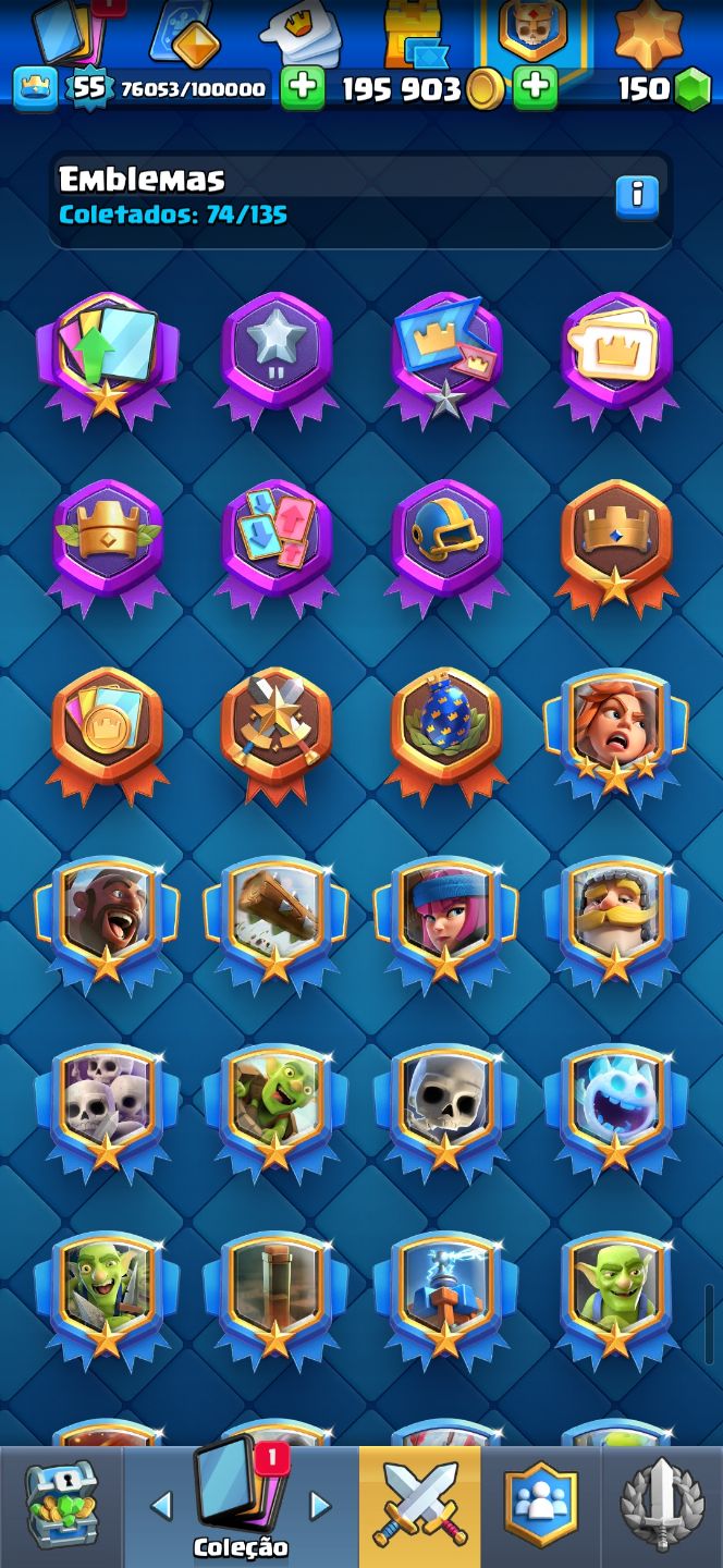 [PROMOÇÃO GGMAX] CONTAS CLASH ROYALE | CONTA FULL ACESSO - PERMANENTE