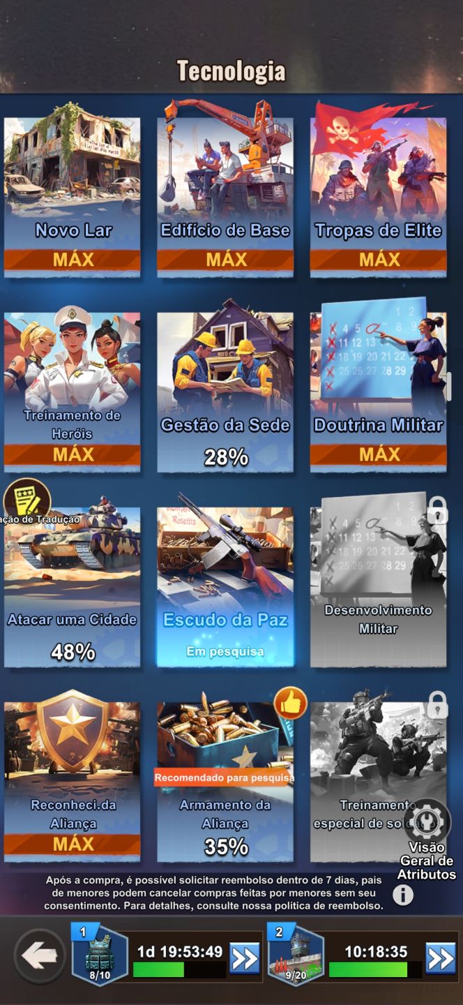 Conta Last Z HQ 30 | +200M Poder | Time 1 +121M | 613 | Skin Pachycephalosaurus