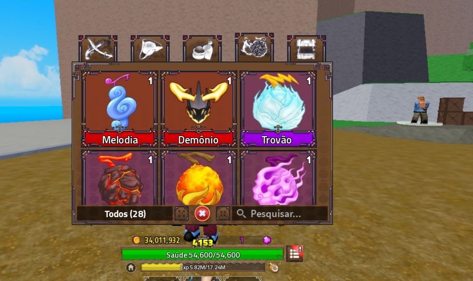 KING LEGACY CONTA LVL 4100 ! FRUTA DEMÔNIO | OPORTUNIDADE IMPERDÍVEL!
