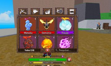 KING LEGACY CONTA LVL 4100 ! FRUTA DEMÔNIO | OPORTUNIDADE IMPERDÍVEL!
