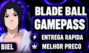 [MELHOR PREÇO] GAMEPASS/ITENS BLADE BALL - ENTREGA RAPIDA