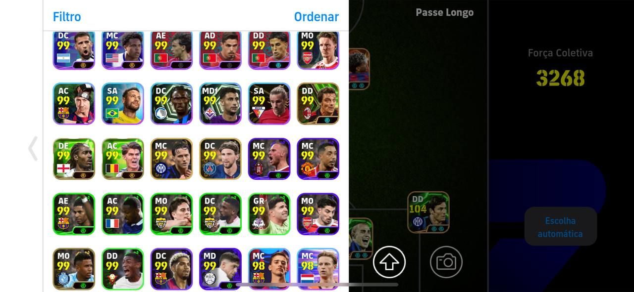 CONTA SEMI-FULL! YAMAL 107 BLITZ + RONALDO 108 + NEY BLITZ + MESSI 110 E++++!
