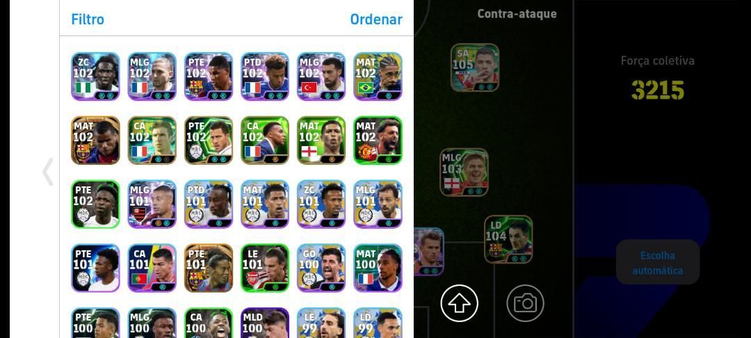Conta Endgame 3215 FC | José Mourinho + Vários Treinadores | Plantel de Elite
