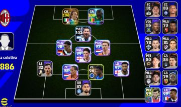 Conta iniciante efootball - del Piero blitz